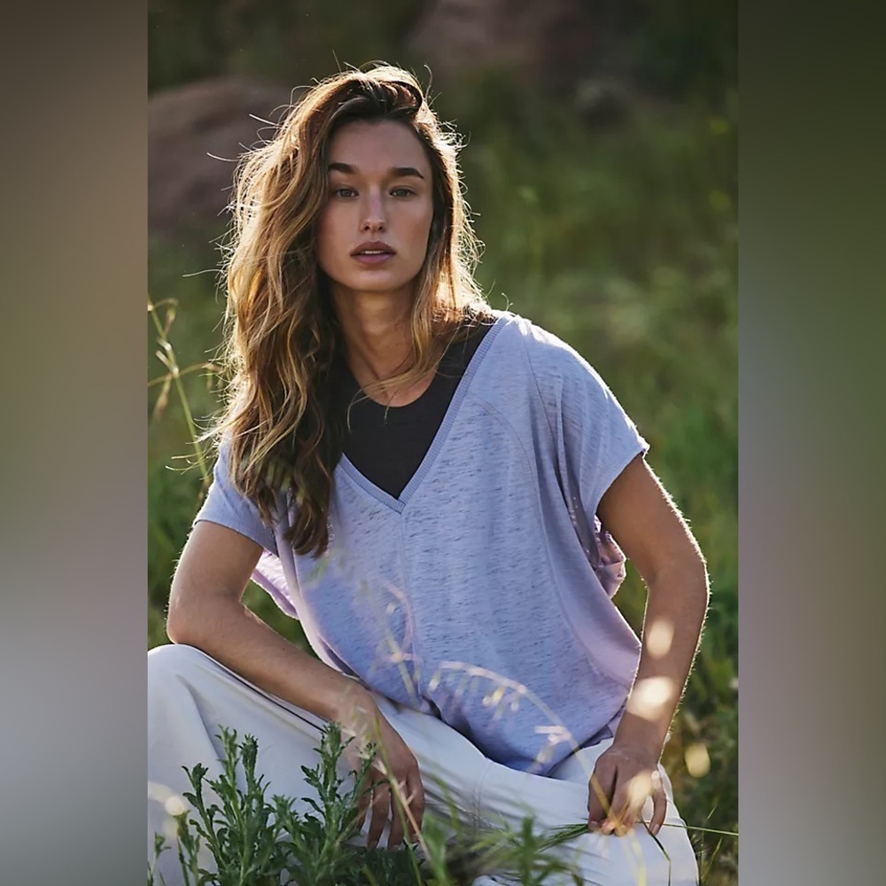 Free people Aced it Tee